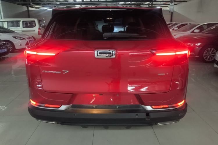 Used Qoros 7 2020 1.6T Cruise Luxury Model Rear