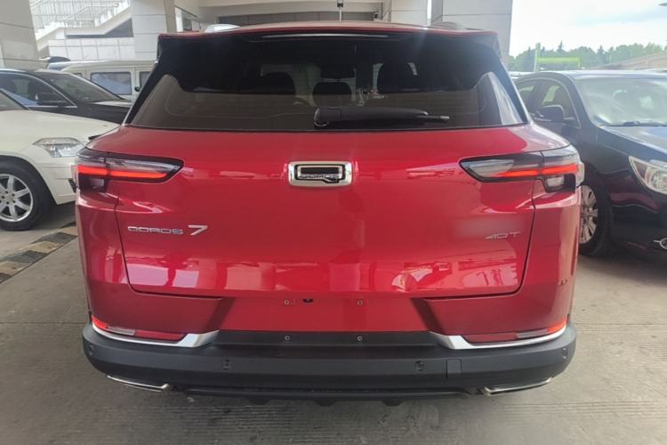 Used Qoros 7 2020 1.8T Cruise Luxury Model Rear