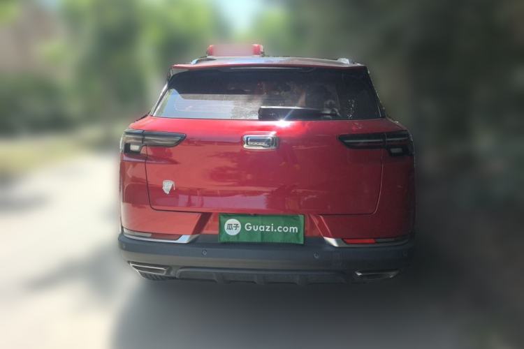 Used Qoros 7 2020 1.6T Escort Elite Model Rear