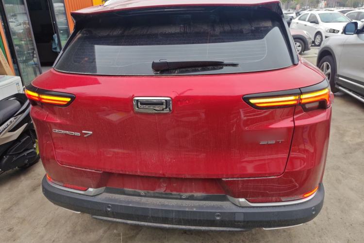 Used Qoros 7 2020 1.6T Cruise Luxury Model Rear