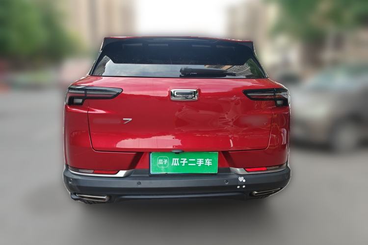 Used Qoros 7 2020 1.8T Flagship Navigation Model Rear