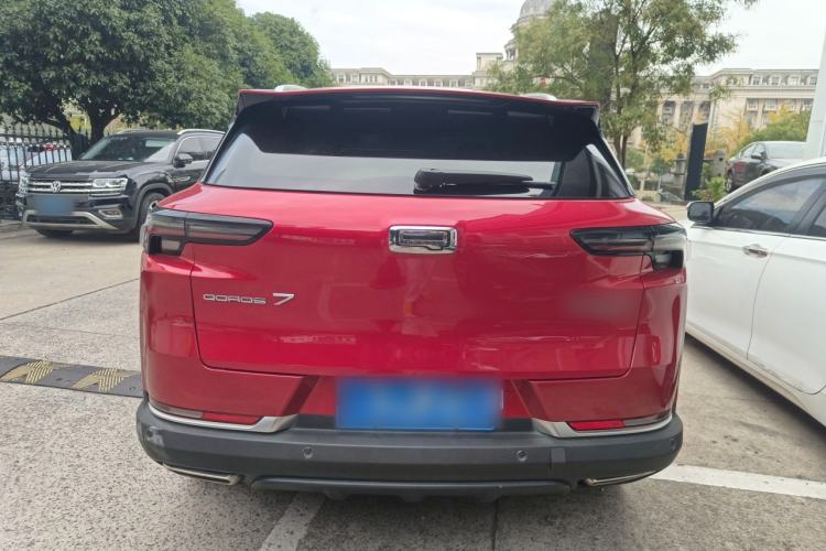 Used Qoros 7 2020 1.8T Flagship Navigation Model Rear