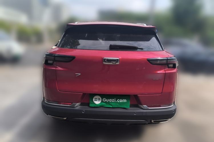 Used Qoros 7 2020 1.6T Cruise Luxury Model Rear