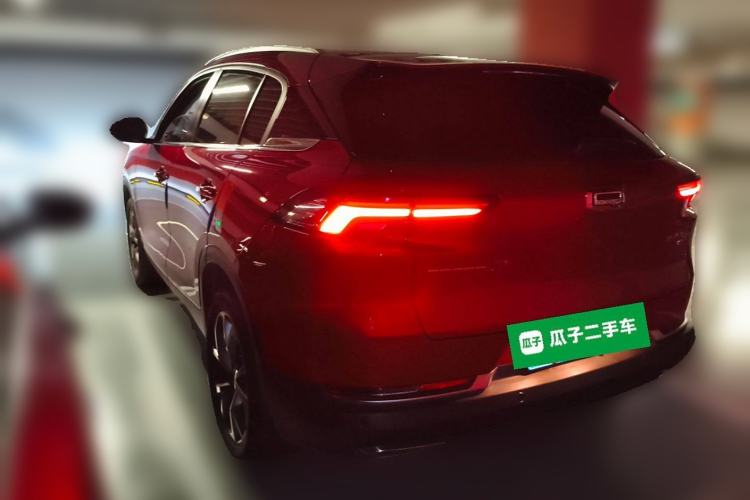 Used Qoros 7 2020 1.6T Cruise Luxury Model Rear Left 45 Deg