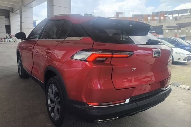 Used Qoros 7 2020 1.8T Cruise Luxury Model Rear Left 45 Deg