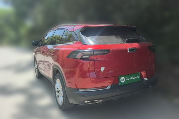 Used Qoros 7 2020 1.6T Escort Elite Model Rear Left 45 Deg