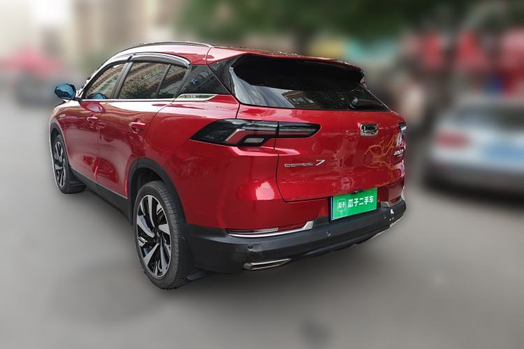 Used Qoros 7 2020 1.8T Flagship Navigation Model Rear Left 45 Deg