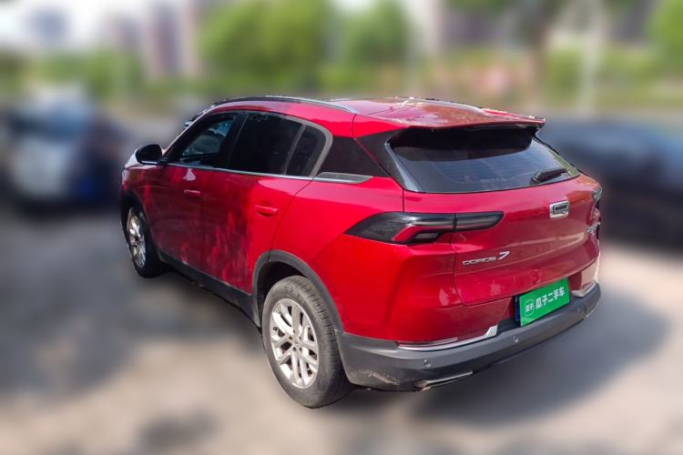 Used Qoros 7 2020 1.8T Escort Elite Edition Rear Left 45 Deg