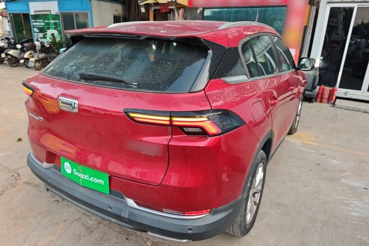 Used Qoros 7 2020 1.8T Escort Elite Edition Rear Right 45 Deg