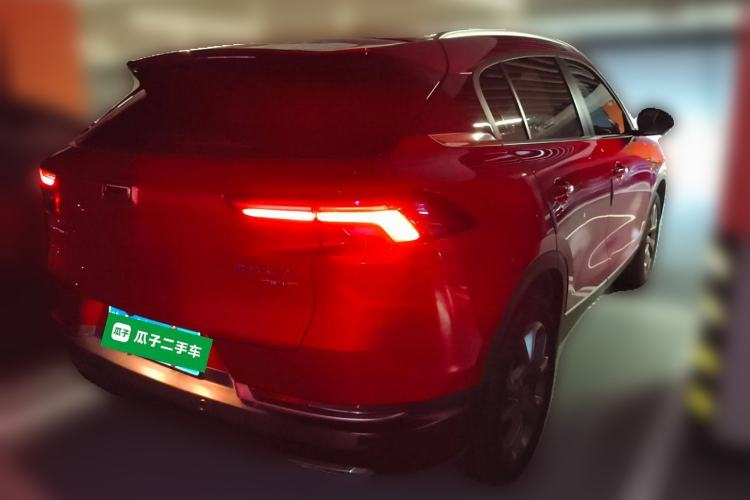 Used Qoros 7 2020 1.6T Cruise Luxury Model Rear Right 45 Deg