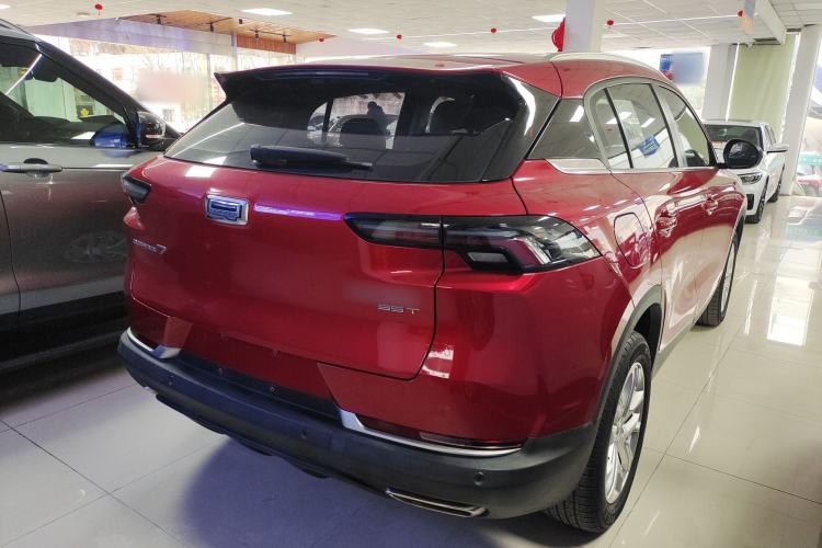 Used Qoros 7 2020 1.6T Escort Elite Model Rear Right 45 Deg