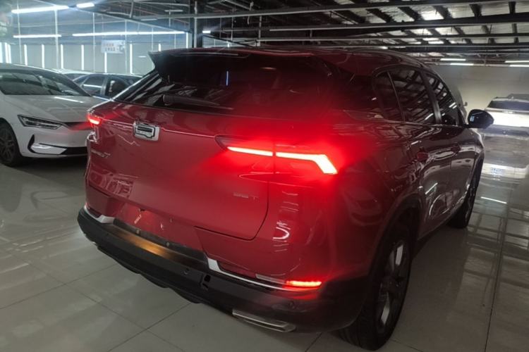 Used Qoros 7 2020 1.6T Cruise Luxury Model Rear Right 45 Deg