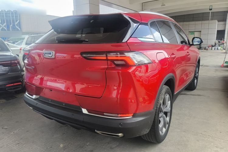 Used Qoros 7 2020 1.8T Cruise Luxury Model Rear Right 45 Deg