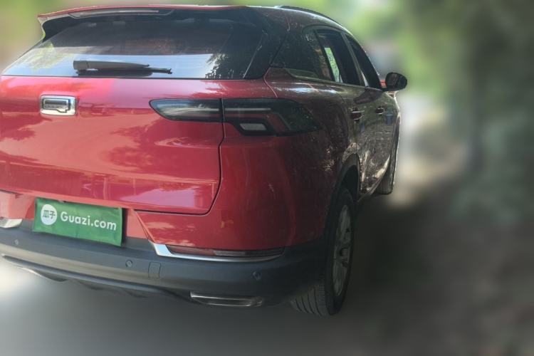 Used Qoros 7 2020 1.6T Escort Elite Model Rear Right 45 Deg
