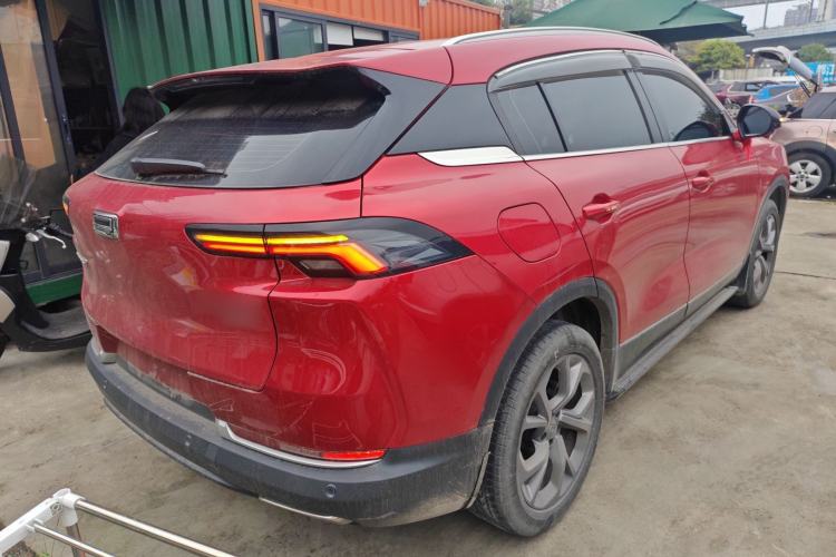 Used Qoros 7 2020 1.6T Cruise Luxury Model Rear Right 45 Deg