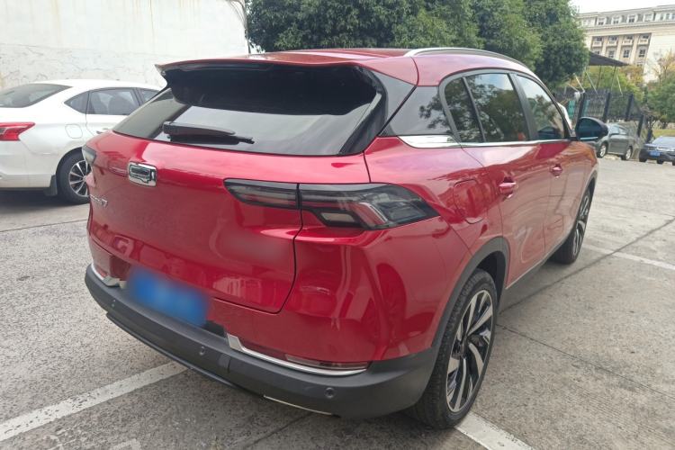 Used Qoros 7 2020 1.8T Flagship Navigation Model Rear Right 45 Deg