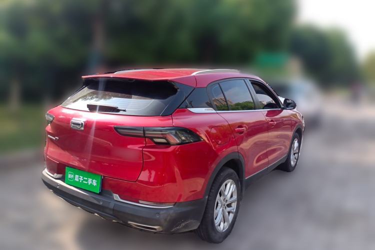 Used Qoros 7 2020 1.8T Escort Elite Edition Rear Right 45 Deg