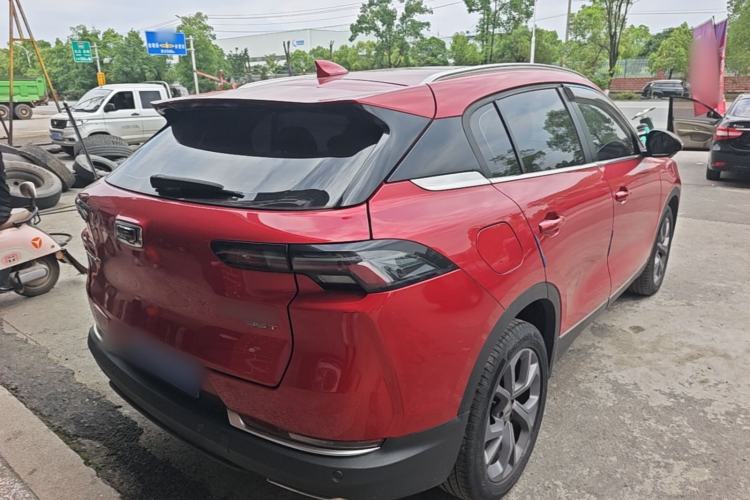 Used Qoros 7 2020 1.6T Cruise Luxury Model Rear Right 45 Deg