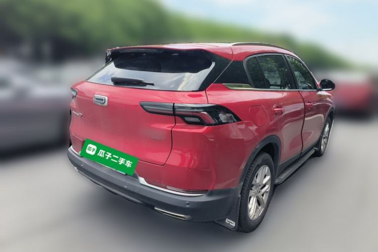 Used Qoros 7 2020 1.6T Escort Elite Model Rear Right 45 Deg