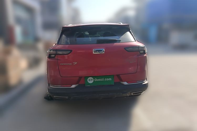 Used Qoros 7 2020 1.6T Cruise Luxury Model Rear