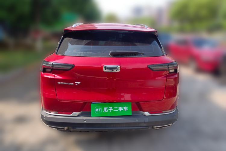 Used Qoros 7 2020 1.8T Escort Elite Edition Rear