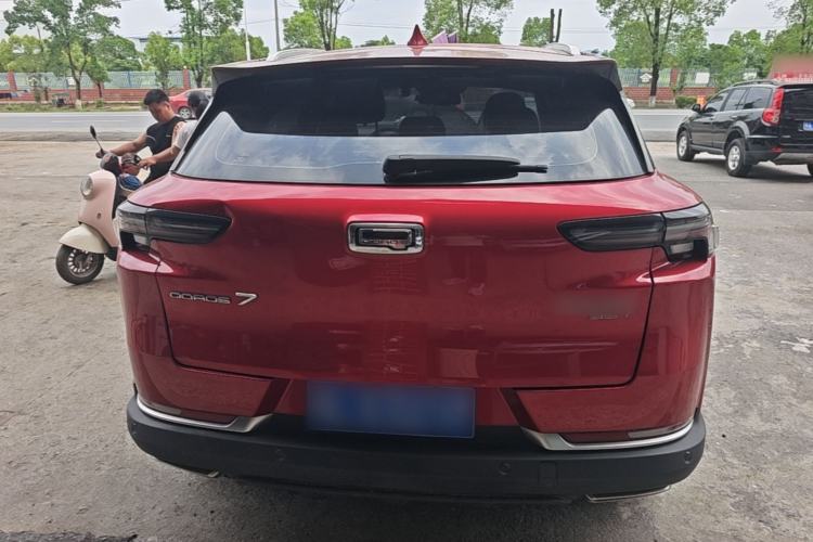 Used Qoros 7 2020 1.6T Cruise Luxury Model Rear