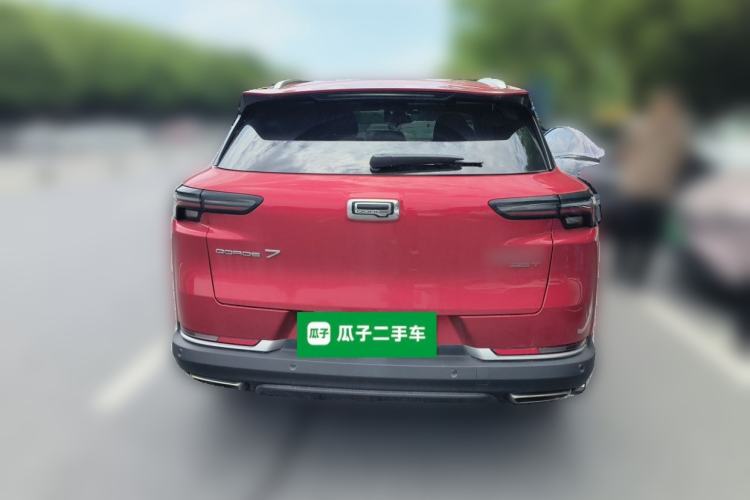 Used Qoros 7 2020 1.6T Escort Elite Model Rear
