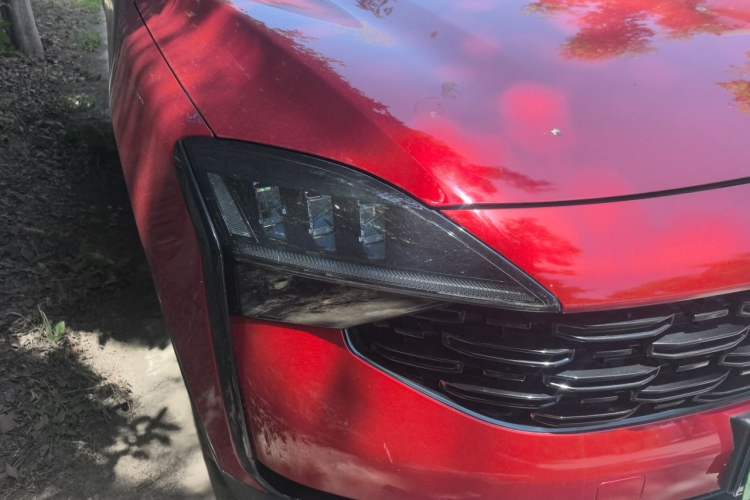 Used Qoros 7 2020 1.6T Escort Elite Model Right Front Headlight