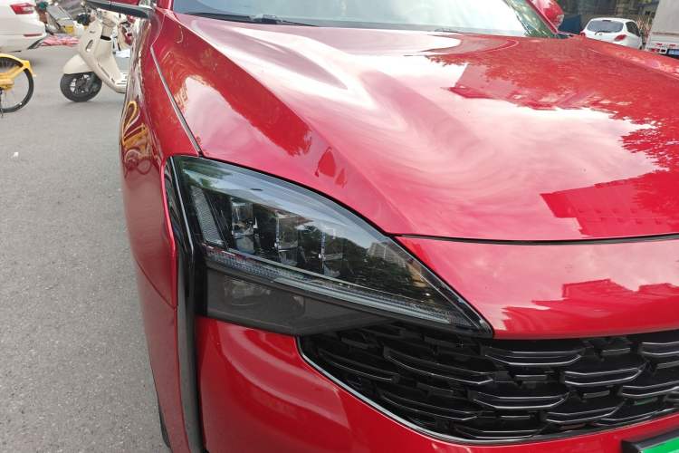 Used Qoros 7 2020 1.8T Flagship Navigation Model Right Front Headlight