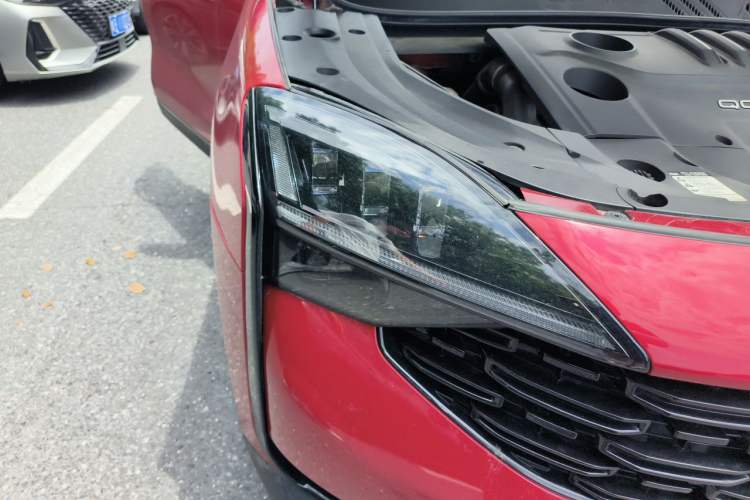 Used Qoros 7 2020 1.6T Escort Elite Model Right Front Headlight