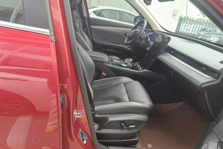 Used Qoros 7 2020 1.8T Flagship Navigation Model Right Front Seat