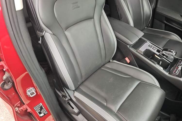 Used Qoros 7 2020 1.6T Cruise Luxury Model Right Front Seat
