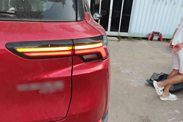 Used Qoros 7 2020 1.8T Escort Elite Edition Right Rear Taillight