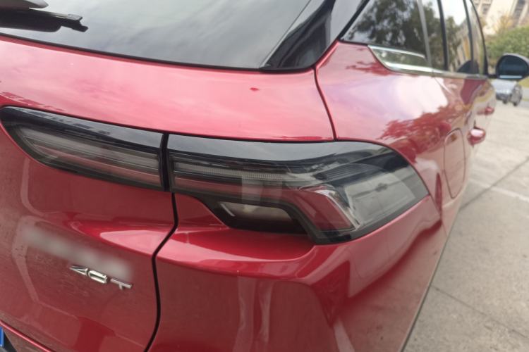 Used Qoros 7 2020 1.8T Flagship Navigation Model Right Rear Taillight