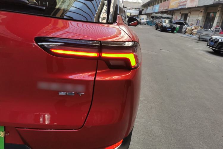 Used Qoros 7 2020 1.6T Cruise Luxury Model Right Rear Taillight