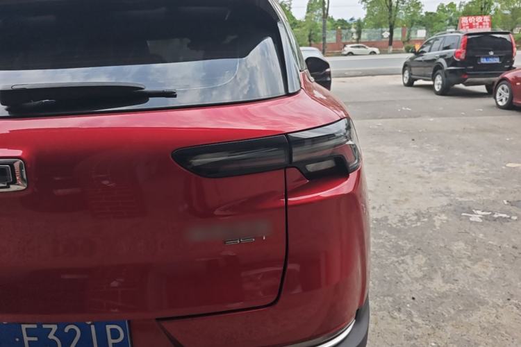 Used Qoros 7 2020 1.6T Cruise Luxury Model Right Rear Taillight