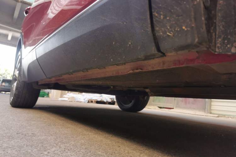 Used Qoros 7 2020 1.6T Cruise Luxury Model Right Side Sill
