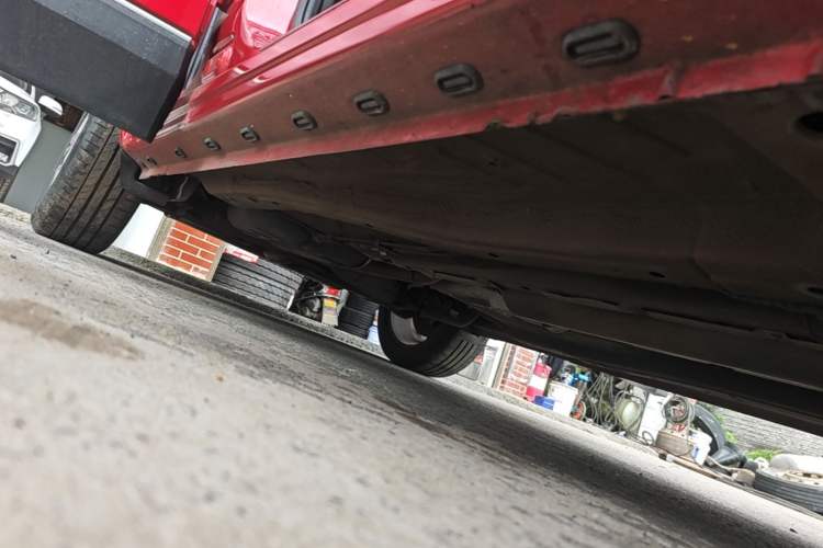 Used Qoros 7 2020 1.6T Cruise Luxury Model Right Side Sill