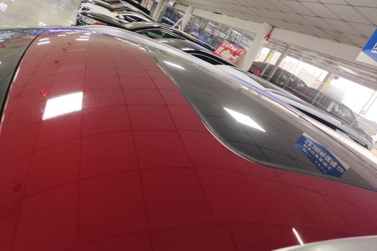 Used Qoros 7 2020 1.6T Escort Elite Model Roof