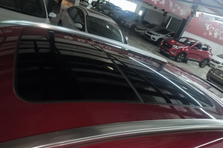 Used Qoros 7 2020 1.6T Cruise Luxury Model Roof