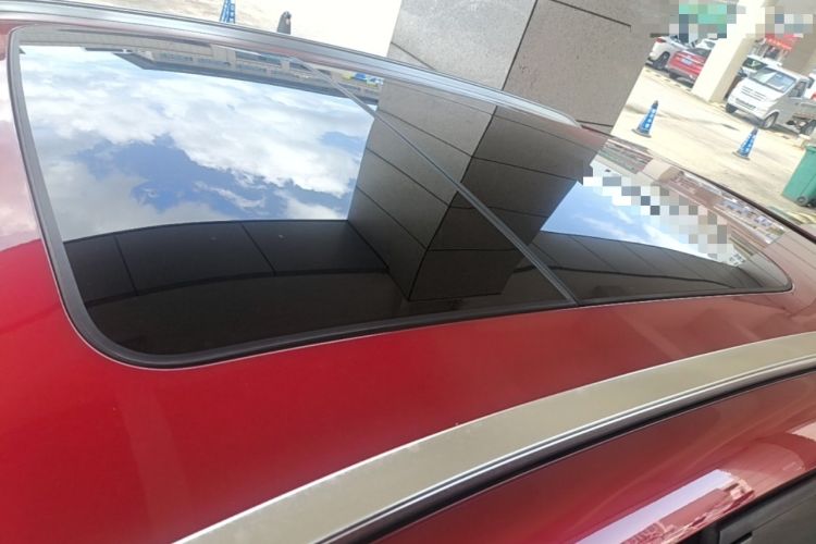 Used Qoros 7 2020 1.8T Cruise Luxury Model Roof