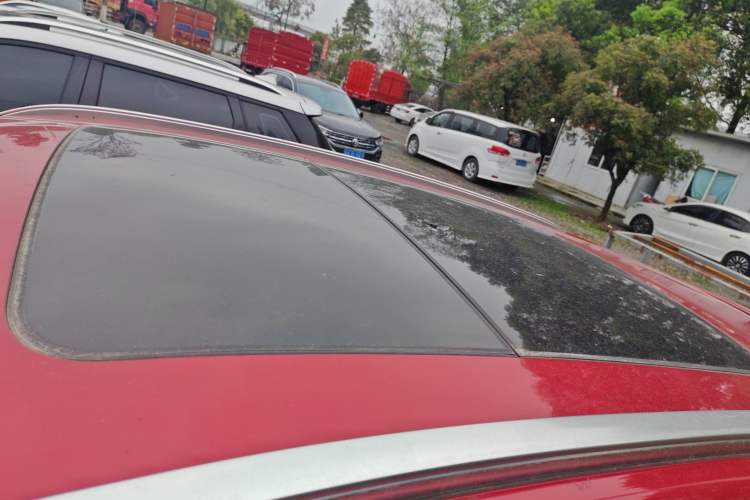 Used Qoros 7 2020 1.6T Cruise Luxury Model Roof