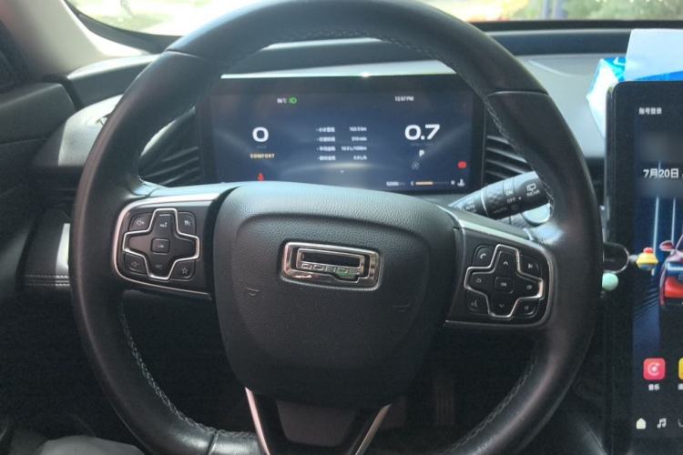 Used Qoros 7 2020 1.6T Escort Elite Model Steering Wheel