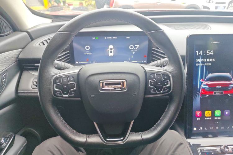 Used Qoros 7 2020 1.6T Cruise Luxury Model Steering Wheel