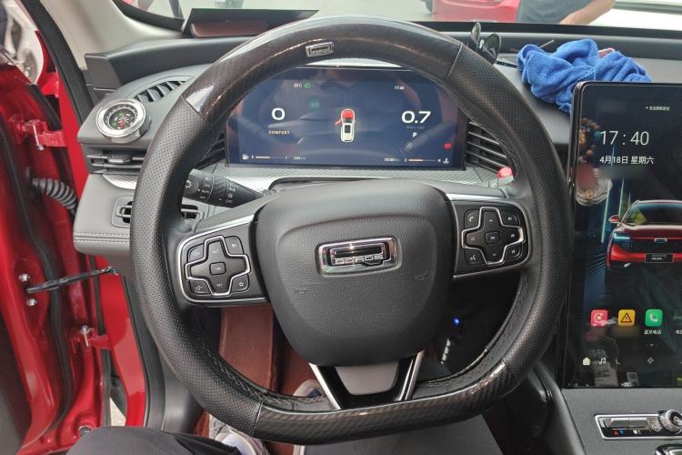 Used Qoros 7 2020 1.8T Flagship Navigation Model Steering Wheel