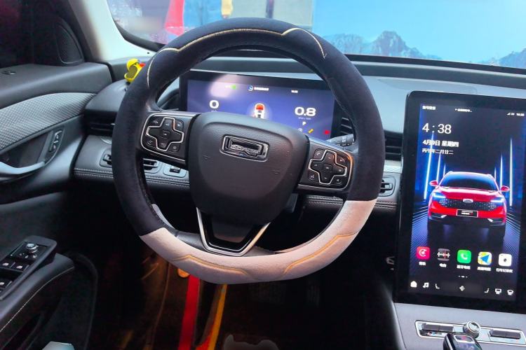 Used Qoros 7 2020 1.8T Cruise Luxury Model Steering Wheel