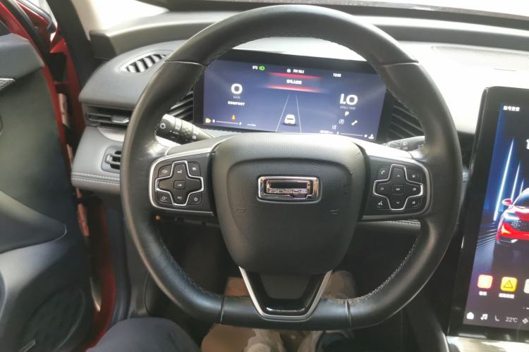 Used Qoros 7 2020 1.6T Cruise Luxury Model Steering Wheel