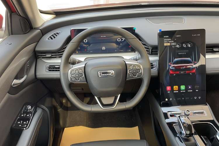 Used Qoros 7 2020 1.8T Cruise Luxury Model Steering Wheel