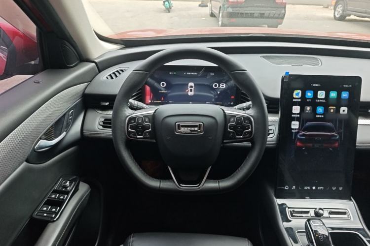 Used Qoros 7 2020 1.6T Cruise Luxury Model Steering Wheel