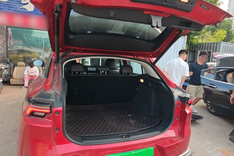 Used Qoros 7 2020 1.8T Escort Elite Edition Trunk